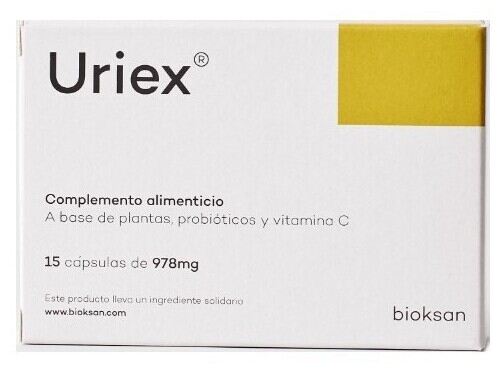 Bioksan Uriex 15 capsule