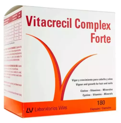 Laboratorios Vi&ntilde;as Vitacrecil Complex Forte 180 capsule