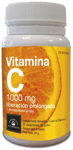 El Naturalista Vitamina C 1000 mg 60 compresse
