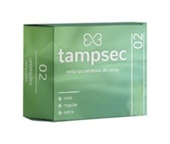 Tampsec Assorbenti per incontinenza regolari 2 unit&agrave;