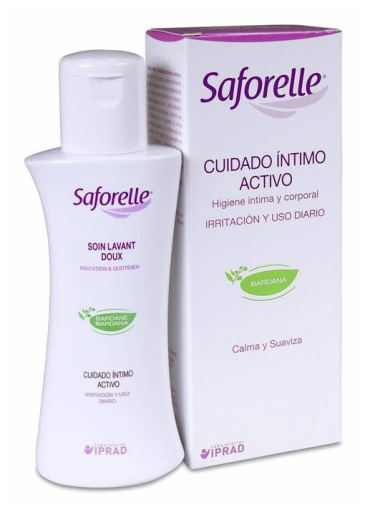 Saforelle Gel Intimo Attivo con Estratto di Bardana
