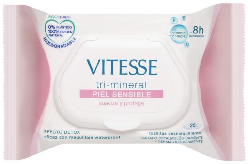 Vitesse Salviette per pelli sensibili
