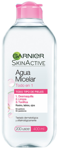 Garnier Acqua micellare attiva per la pelle Tutto in 1
