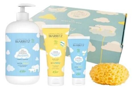 Laboratoires de Biarritz Set Benvenuto Bimbo Alga Natis Bio 4 Pezzi