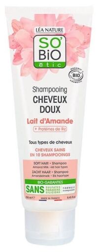 Shampoo Capelli Morbidi Al Latte Di Mandorla 250 ml