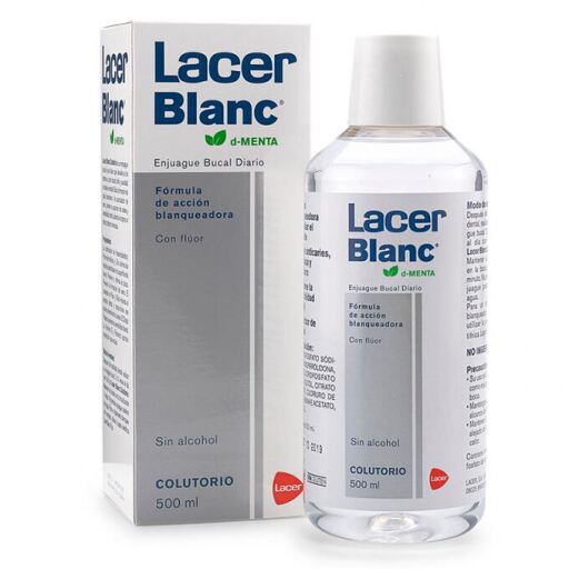 Lacer Collutorio Blanc Mint 500 ml