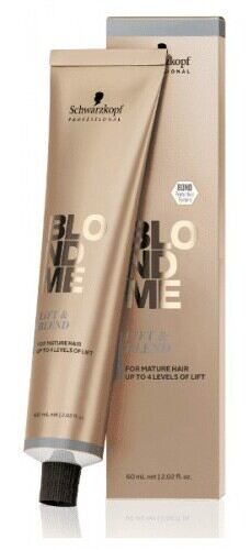Schwarzkopf Professional Blondme Lift & Blend Tonificante e Schiarente LB Cookie 60 ml