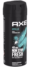 Deodorante spray Apollo