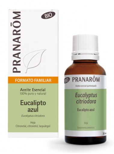 Pranarom Olio essenziale di eucalipto blu biologico