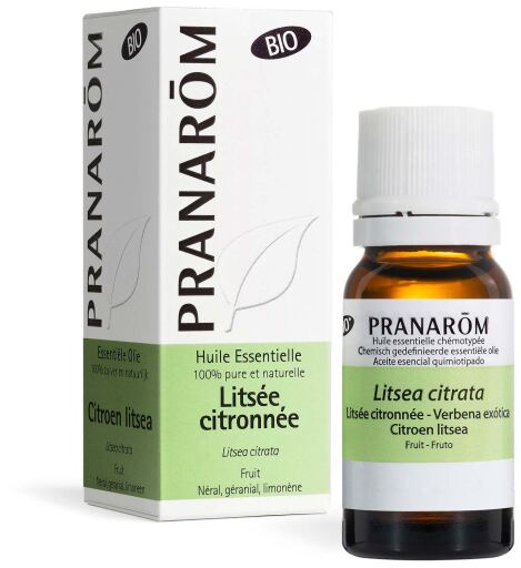Pranarom Olio essenziale di Verbena esotica Bio 10 ml