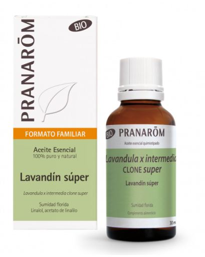 Pranarom Olio essenziale di lavanda super bio