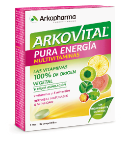 Arkopharma Arkovital Multivitaminici 30 compresse