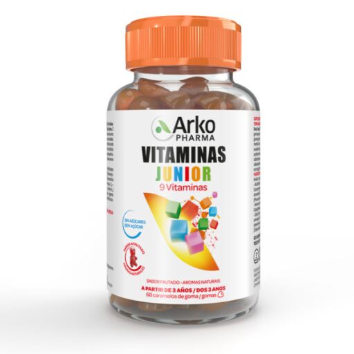 Arkopharma Arkopharma Multivitaminico 60 Gommose
