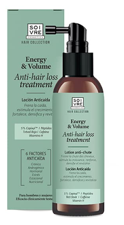 Soivre Cosmetics Energie & Volume Lozione Anticaduta 100 ml