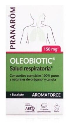 Pranarom Aromaforce Oleobiotico 15 capsule