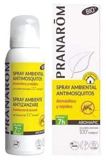 Pranarom Aromapic Citronella Spray + Atmosfera e Tessuti Bio 150 ml