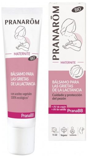 Pranarom Pranabb Balsamo Maternit&agrave; Crepe Allattamento Bio 15 ml