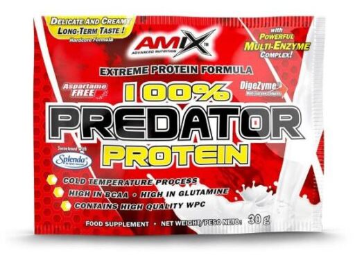 Amix Bustina di proteine Predator 30 gr
