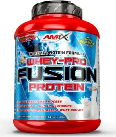 Amix Siero di latte puro di fusione 2,3 Kg