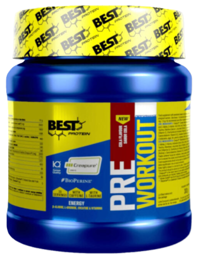 Best Protein Cola pre-allenamento 300g