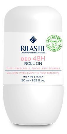 Rilastil Deodorante Roll On Deo 48h 50 ml