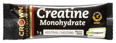 Crown Sport Nutrition Creatina Monoidrato Neutra 5 gr