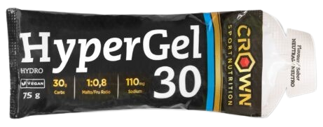HyperGel 30 Gel energetico neutro senza caffeina 75 gr