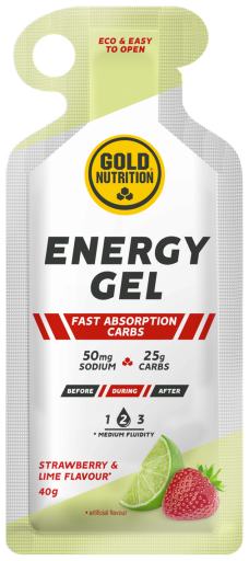 GoldNutrition Gel energetico 40 gr 16 unit&agrave;