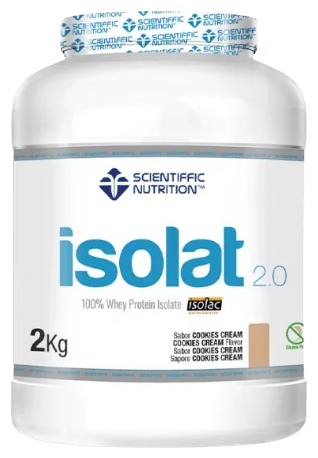 Scientiffic Nutrition Isolat 2.0 Proteine del siero di latte