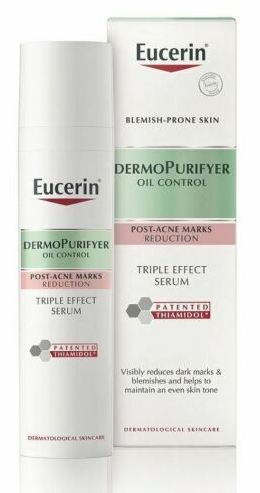 Eucerin DermoPurifyer Siero Antimacchia Triplo Effetto 40 ml