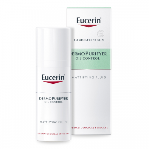 Eucerin Dermopure Oil Control Fluido Viso Opacizzante 50 ml