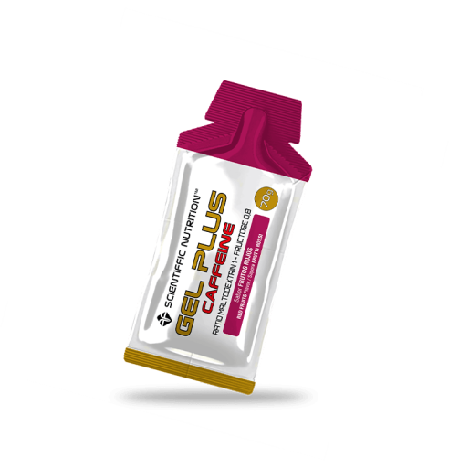 Scientiffic Nutrition Gel Plus + Caffeina Frutti Rossi 70 gr