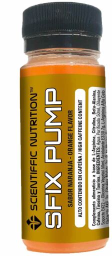 Scientiffic Nutrition Sfix Pump Pre-workout Arancia 60ml