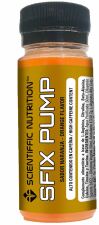 Sfix Pump Pre-workout Arancia 60ml