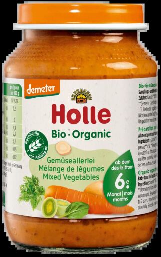 Holle Barattolo di verdure miste 190 g