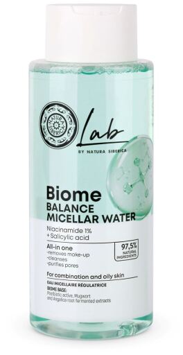 Natura Siberica Lab Biome Balance Acqua Micellare 400 ml
