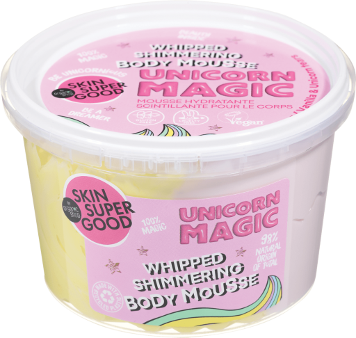 Organic Shop Skin Super Good Unicorn Magic Shiny Mousse Corpo 250 ml