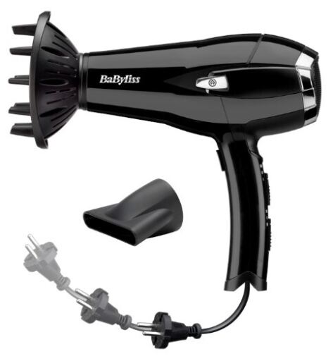 BaByliss Cordkeeper 2000 Asciugacapelli 1 unit&agrave;