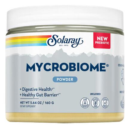 Solaray Prebiotico Mycrobiome 160 gr
