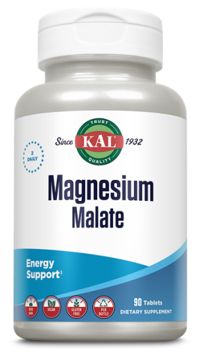 Kal Malato di magnesio 400 mg, 90 compresse