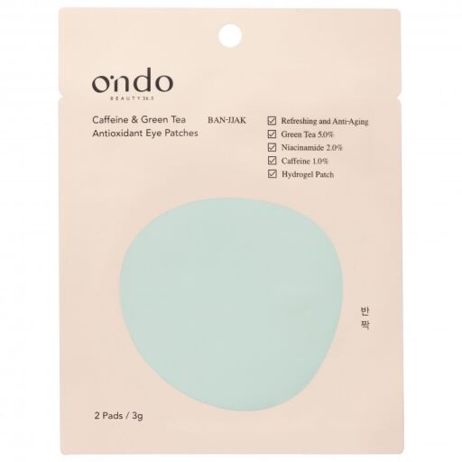 Ondo Beauty 36.5 Patch per gli occhi alla caffeina e t&egrave; verde