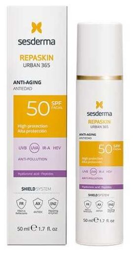Sesderma Repaskin Urban 365 Protettore Antiet&agrave; SPF 50 50 ml