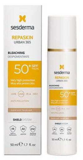 Sesderma Repaskin Urban 365 Protettore Depigmentante SPF 50+ 50 ml