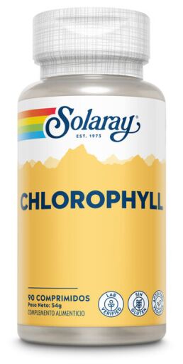 Solaray Clorofilla 100 mg 90 compresse