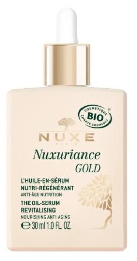 Nuxe Nuxuriance Gold Siero Olio Nutri-Rigenerante 30 ml