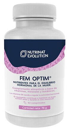 Nutrinat Evolution Fem Optim 60 compresse