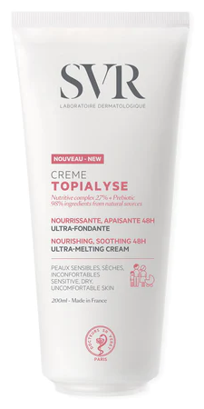 SVR Topialyse Crema Emolliente e Lenitiva per Pelle Secca