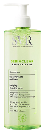 SVR Acqua micellare Sebiaclear