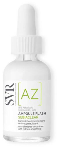SVR Sebiaclear Ampoule Flash Crema Concentrata Levigante 30 ml