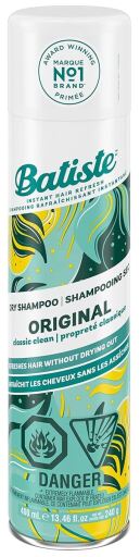 Batiste Shampoo secco dalla fragranza originale